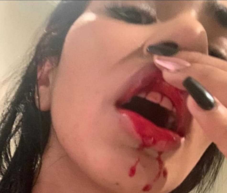 Jogador do Boca Juniors é acusado pela namorada de agressão