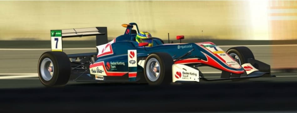 Destaque na competição, Miguel Costa volta a acelerar no Desafio Virtual das Estrelas