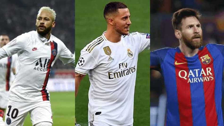 Hazard, Neymar, Messi… os jogadores que mais desvalorizaram durante a pandemia
