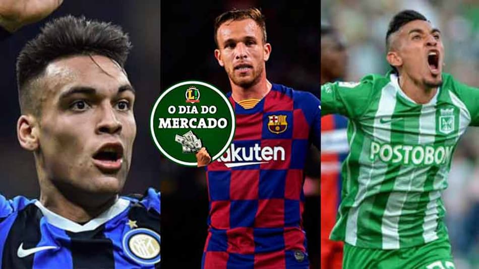 Manhã do Mercado: Novidades por Lautaro, Arthur perto de definir futuro, Muñoz quer jogar na Europa…