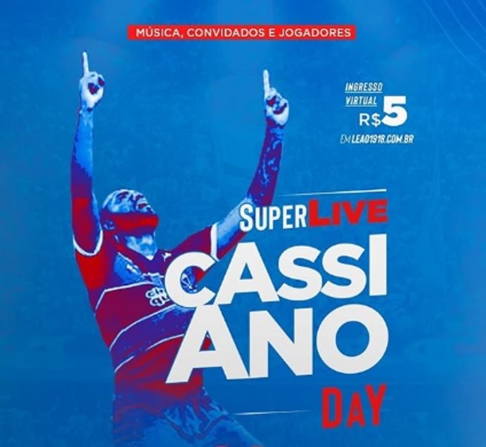 Fortaleza promove live para comemorar conquista histórica do Campeonato Cearense de 2015