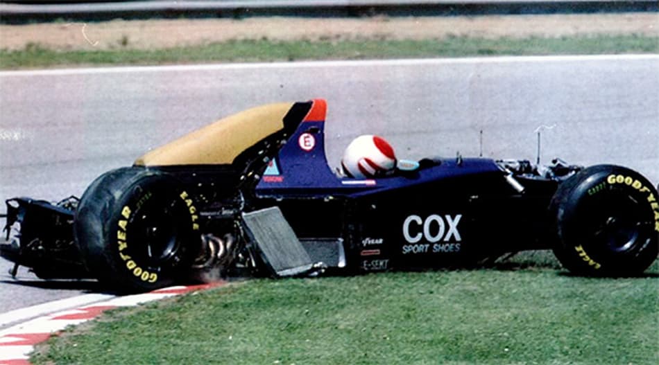 Morte de Ratzenberger completa 26 anos; fim de semana em Imola mudou a F1