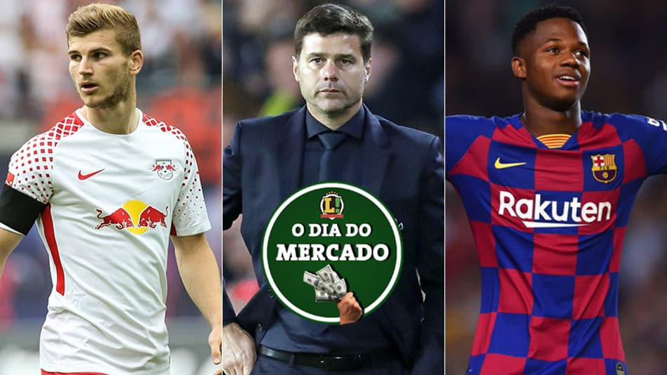 Manhã do Mercado: Werner e Pochettino podem ir para o futebol inglês, clube alemão quer Ansu Fati…