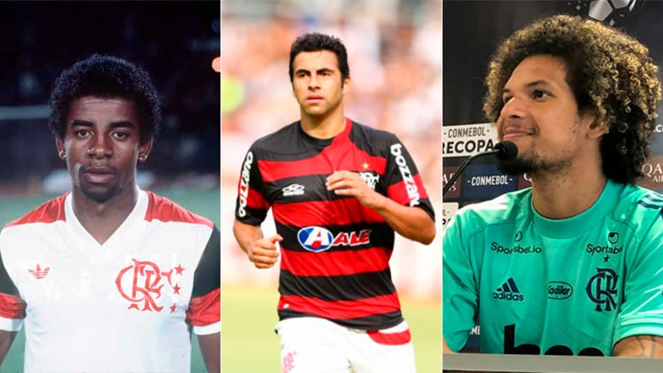 Dia do Trabalhador: relembre dez marcantes ‘operários’ da história do Flamengo