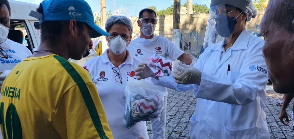 São Paulo homenageia profissionais da saúde no Dia do Trabalho