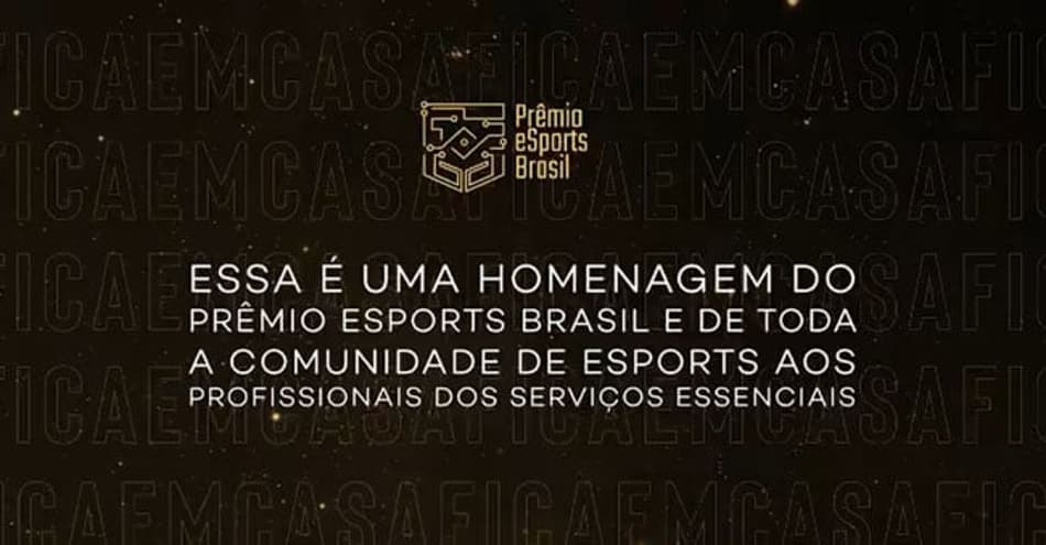 Prêmio eSports Brasil promove ação especial no Dia do Trabalhador