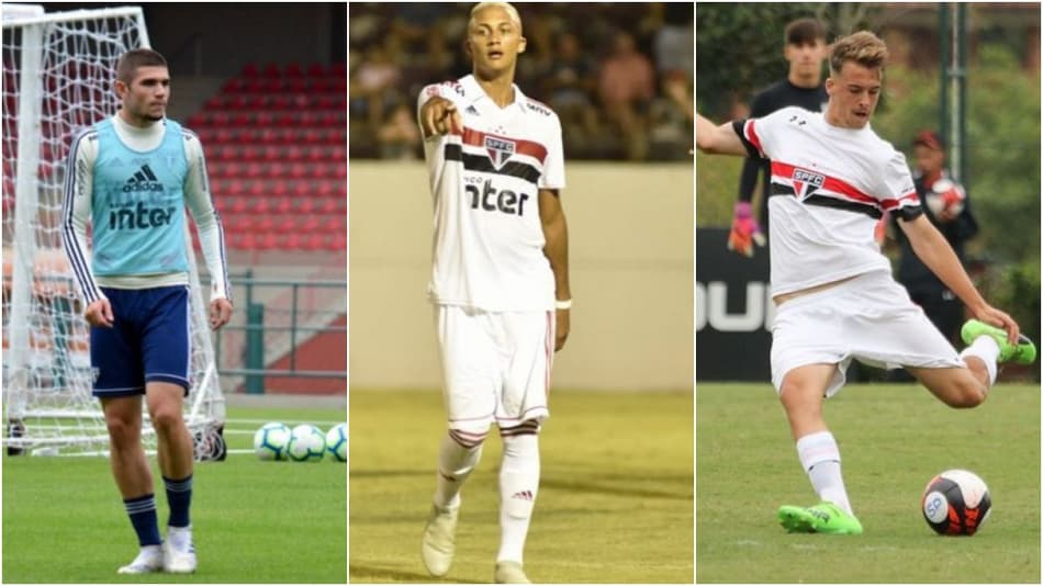 São Paulo ganhou R$ 33 milhões em 2019 com atletas que nunca atuaram no profissional; veja todas as vendas