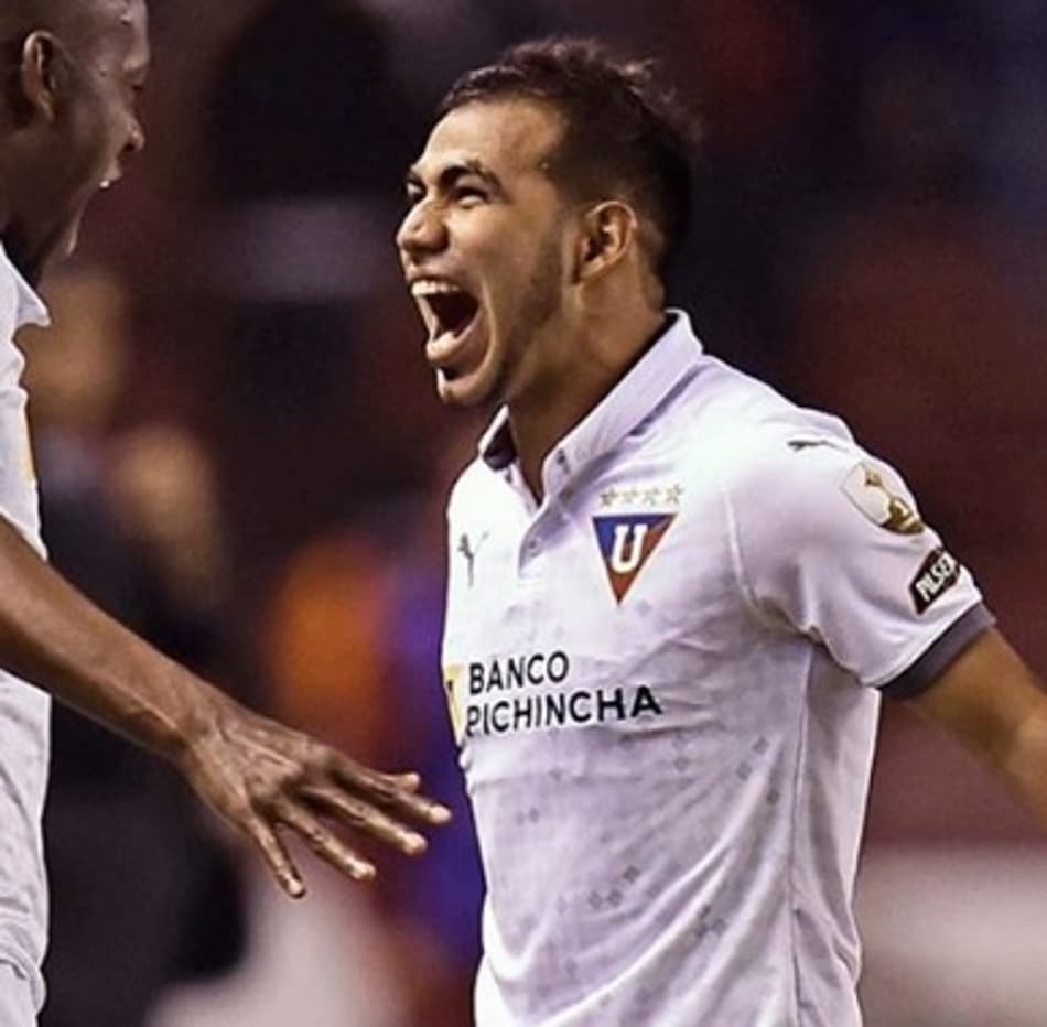 Júnior Sornoza abre o jogo e crava o seu futuro na LDU