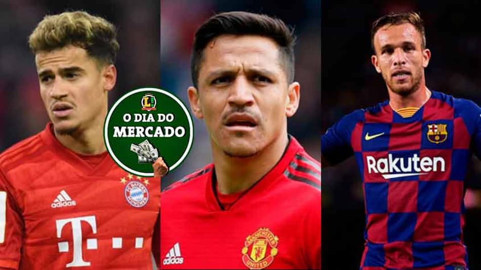 Dia do Mercado: Coutinho pode voltar à Inglaterra, novidades sobre Sánchez, Arthur e mais…
