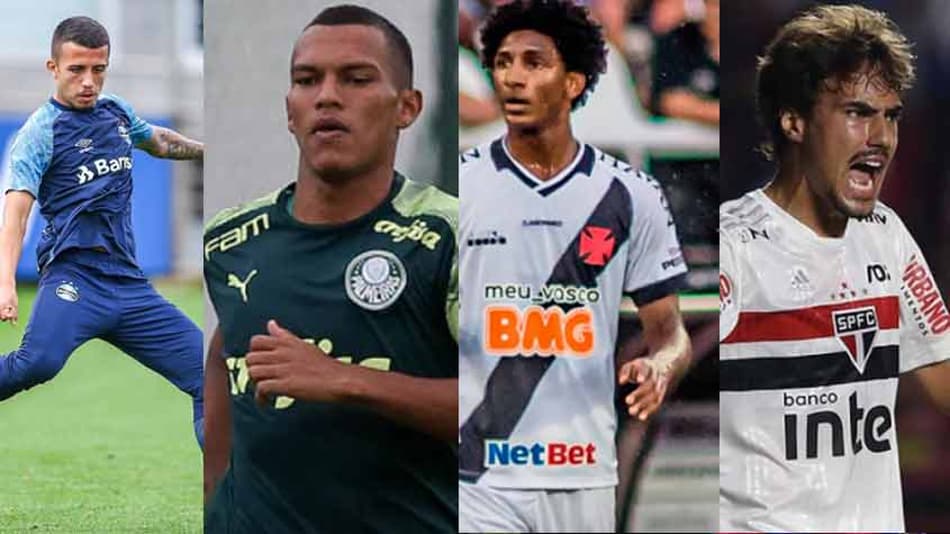 De olho no futuro! Saiba quem são as joias mais valiosas do futebol brasileiro
