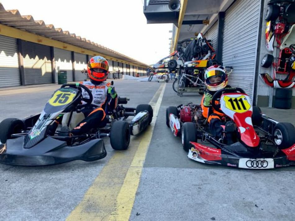 Kart: Augustus Toniolo inicia mês de maio com homenagem a Senna e treinos no kart