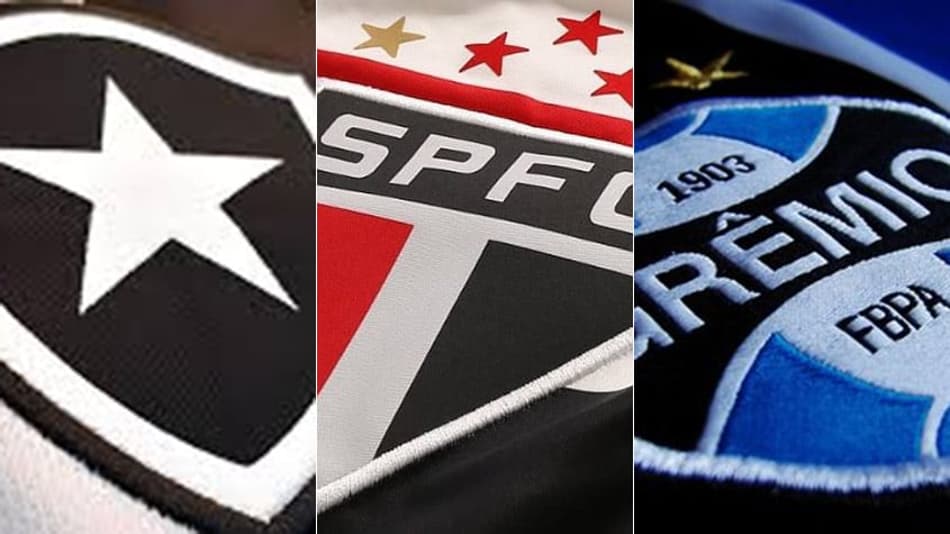 Bota quer colocar nova estrela! Veja o que elas representam nos escudos dos clubes brasileiros