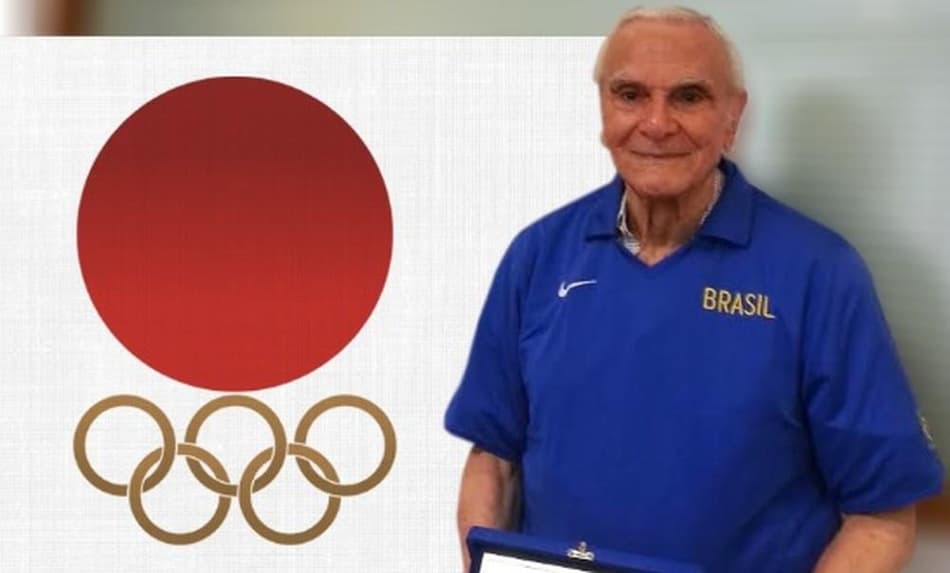 Mundo do basquete lamenta a morte do técnico Brito Cunha, bronze em 64
