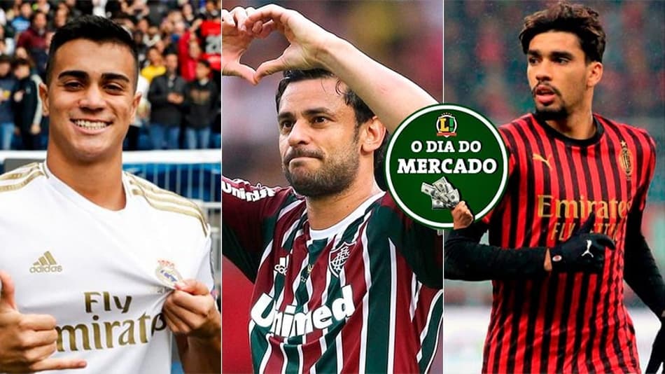 O dia do mercado: futuro de Reinier, Flu inicia conversas com Fred, Paquetá de saída do Milan…