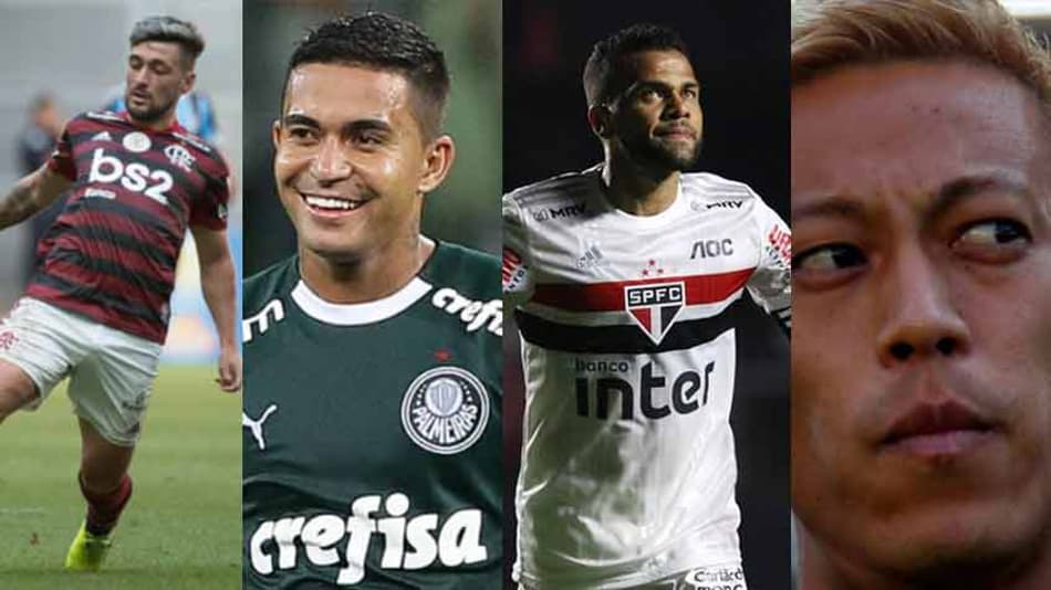 Quem é mais forte para jogar três vezes por semana? Escalamos os times A e B dos clubes brasileiros
