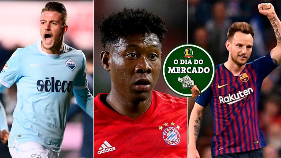 O dia do mercado: Savic cobiçado por gigantes da Itália, Alaba de saída do Bayern, Rakitic define seu futuro…