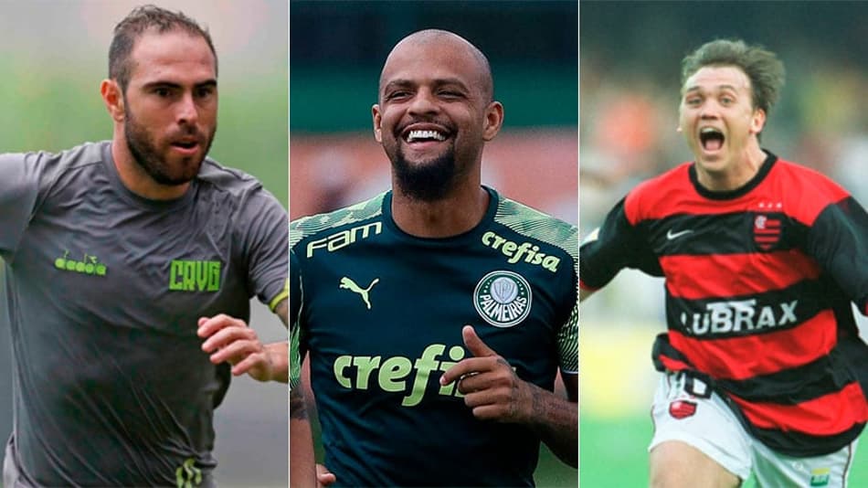 Bruno César, Felipe Melo, Petkovic… os jogadores que foram afastados e depois reintegrados no futebol brasileiro