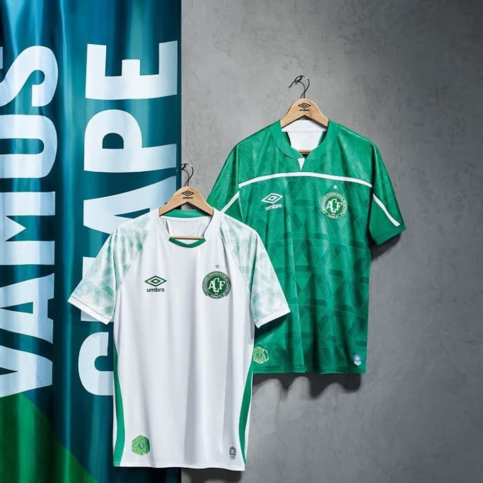 Chapecoense divulga imagens dos novos uniformes com campanha especial do Dia das Mães