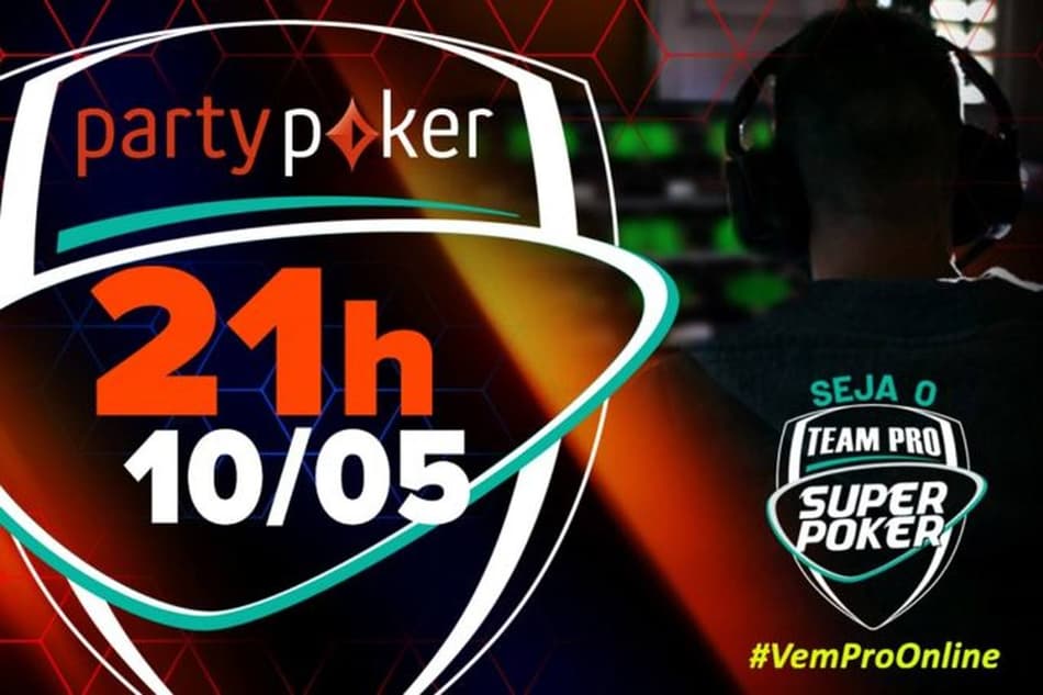 Próximo torneio do SuperPoker Team Pro acontece hoje no partypoker