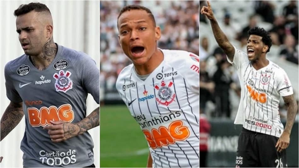 Tempo de contrato e percentual dos direitos: os números do elenco do Corinthians