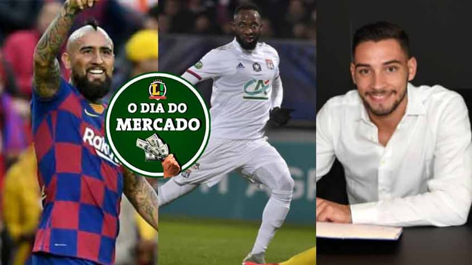 O dia do mercado: Vidal prioridade para gigante italiano, Dembélé especulado na Inglaterra, Barça mira lateral da Juve…