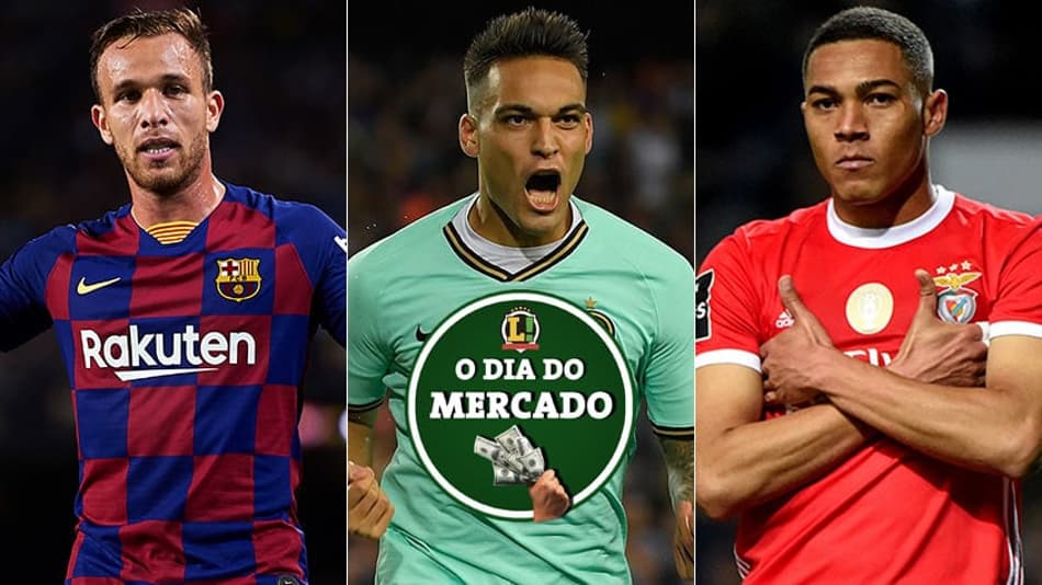 A manhã do mercado: troca entre Barça e Juve, Rakitic na mira da Lazio e United sonha com atacante do Benfica