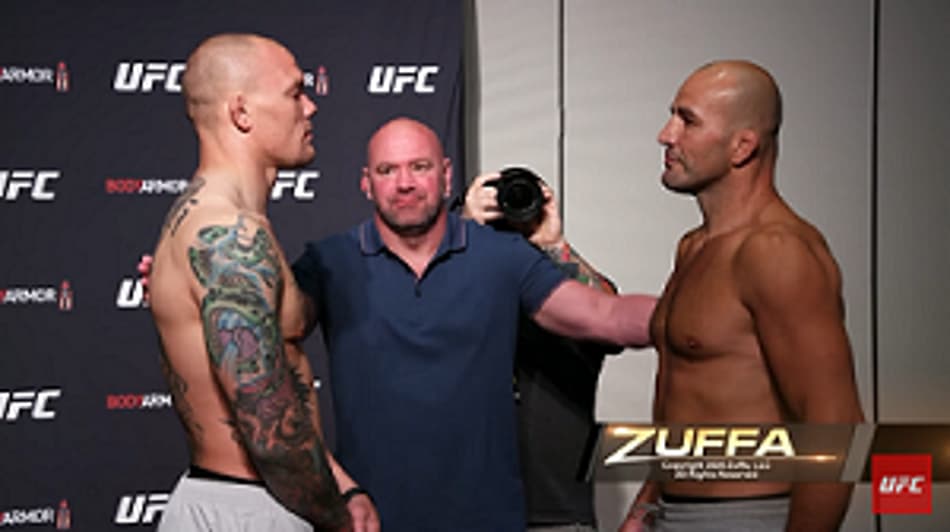 Com três brasileiros em ação, UFC realiza evento nesta quarta-feira