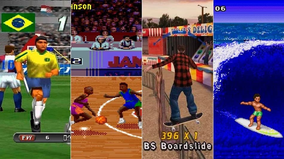 Winning Eleven, NBA Jam e mais: Lembre games esportivos de sucesso