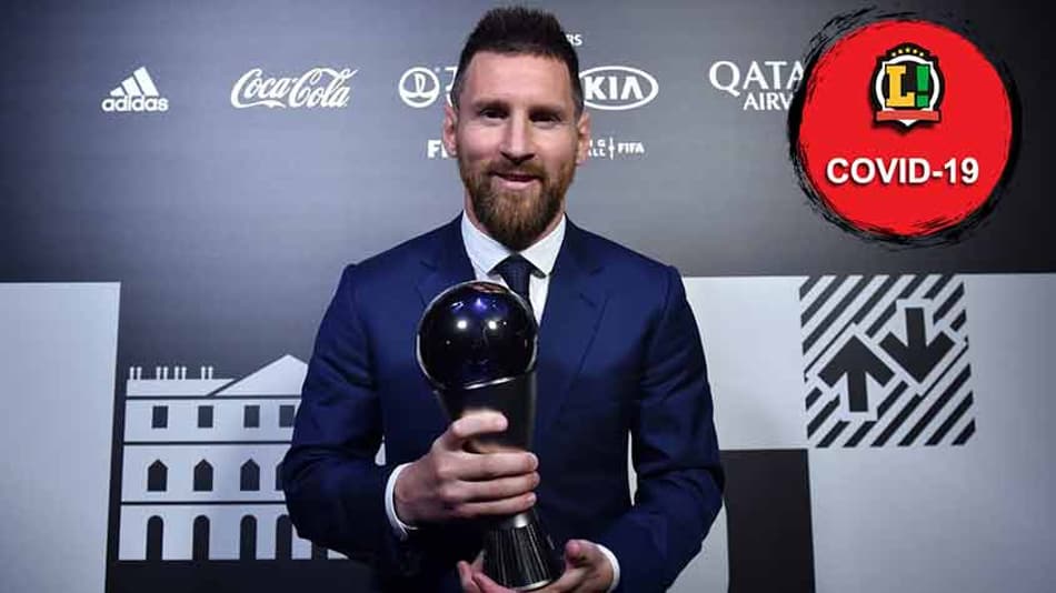 COVID-19: cancelamento do Fifa The Best, e Brasil se torna 6º país mais infectado no mundo