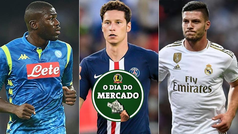 Manhã do Mercado: PSG interessado em zagueiro, Draxler pode ir para a Alemanha, Jovic cobiçado…