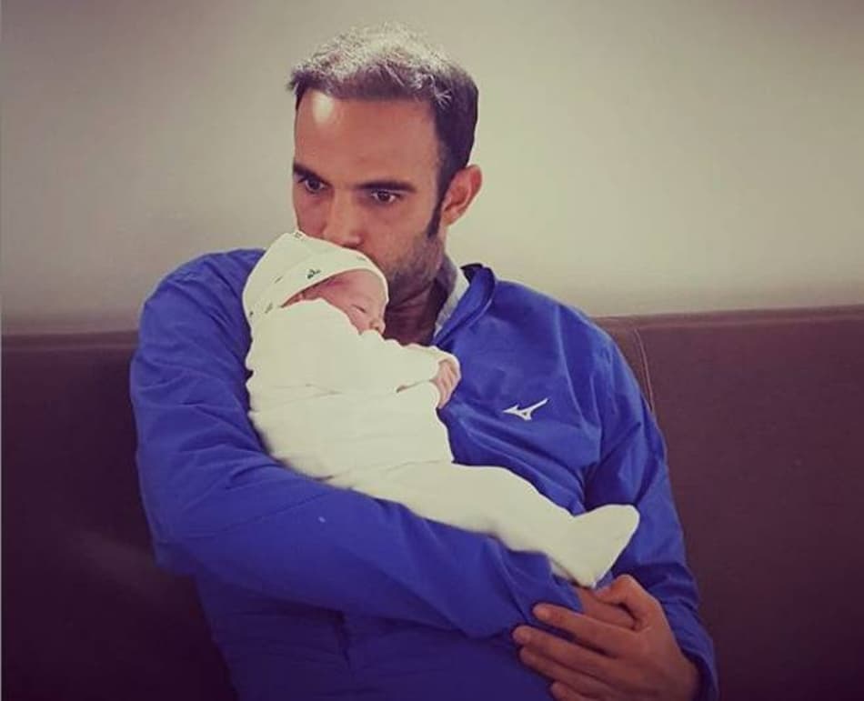 Nasceu Juan Martín, segundo filho de Cabal