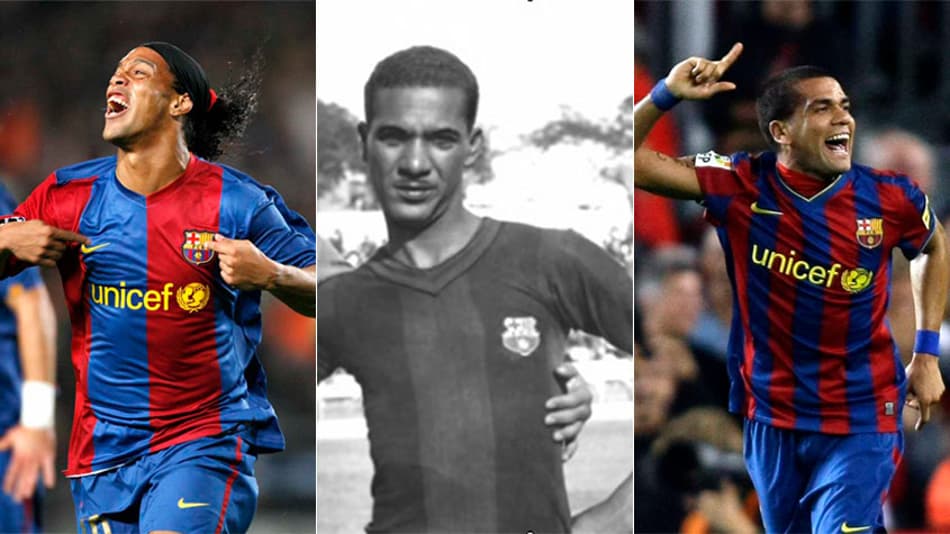 Jaguaré, Fausto e mais: os brasileiros que passaram pelo Barcelona