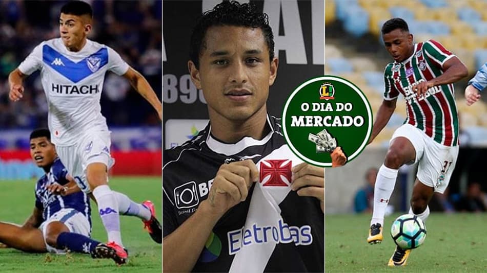 O dia do mercado: Inter mira substituto para Lautaro, ex-Vasco cobiçado na Europa, Wendel de saída para Itália…