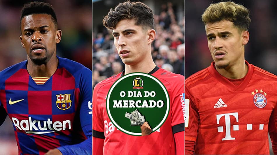 Manhã do Mercado: Semedo quer jogar na Inglaterra, Barça mira meia alemão, Coutinho tem o futuro indefinido…