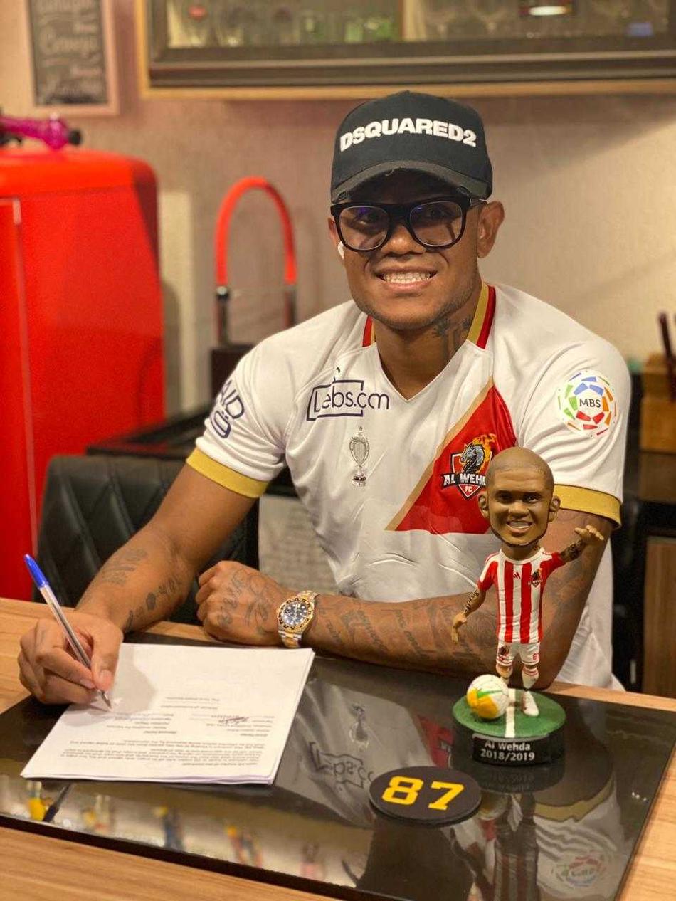 Anselmo - Al-Wehda