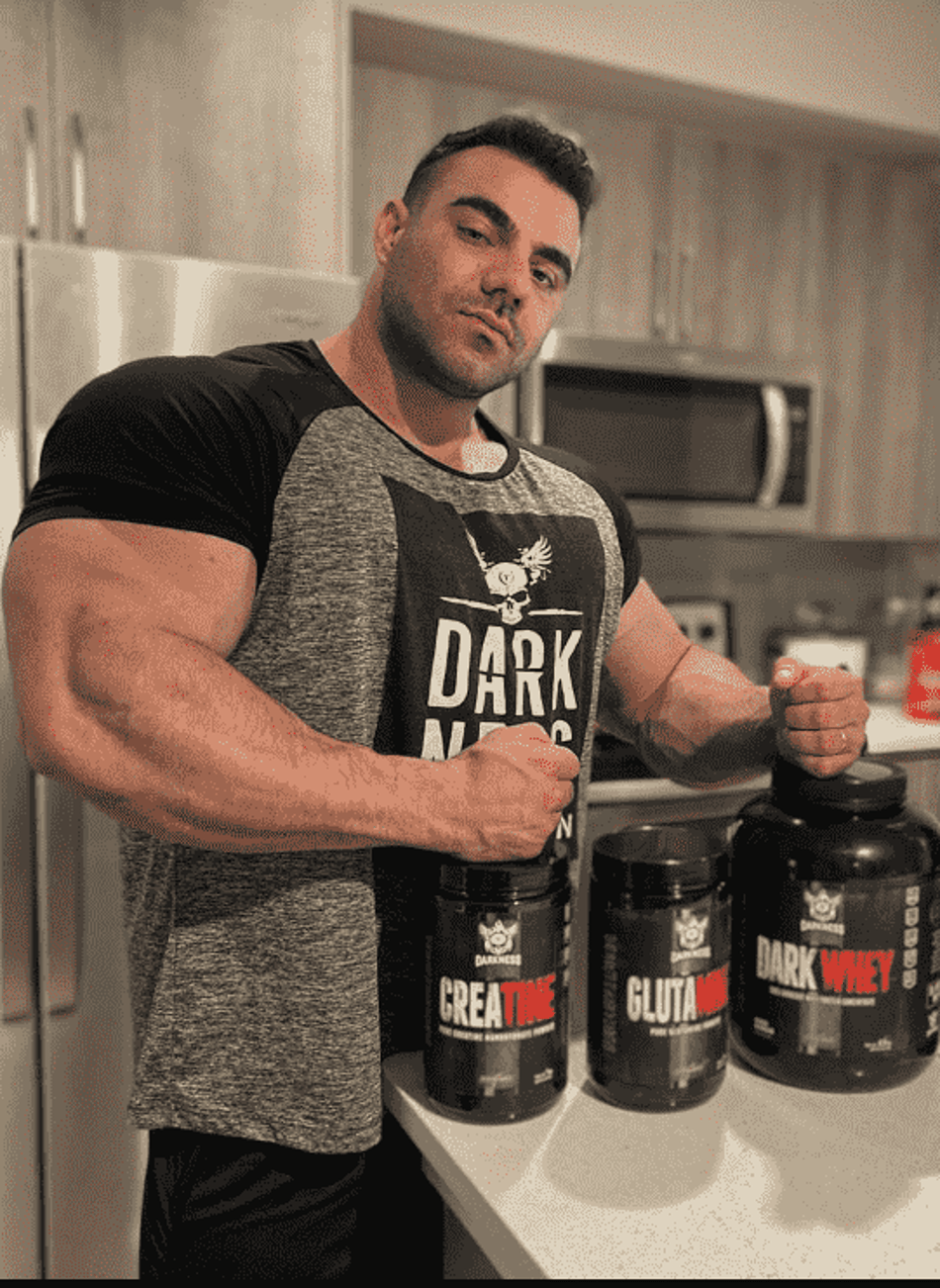 Brasileiro se posiciona entre tops e mira Mr. Olympia após mudança