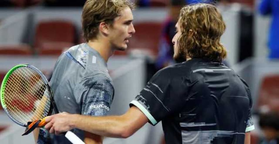 Kyrgios afirma que Tsitsipas e Zverev se odeiam