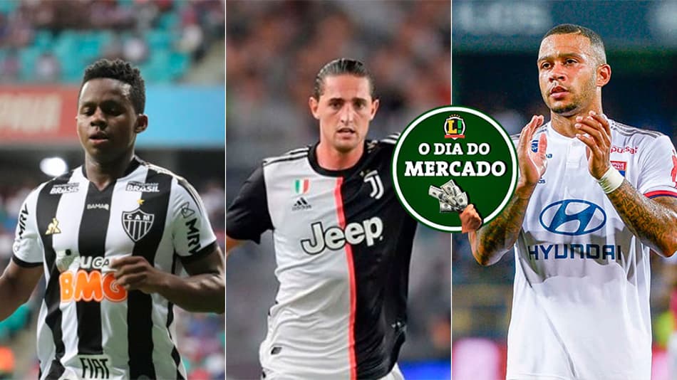 Dia do Mercado: Futuro de Cazares é definido, Rabiot pode jogar na Inglaterra, Depay cobiçado na Europa…