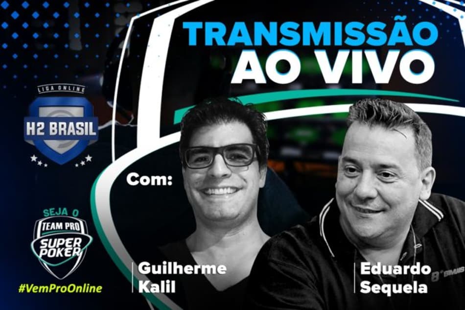 Desafio SuperPoker Team Pro realiza 4º torneio hoje (17) na Liga Online H2