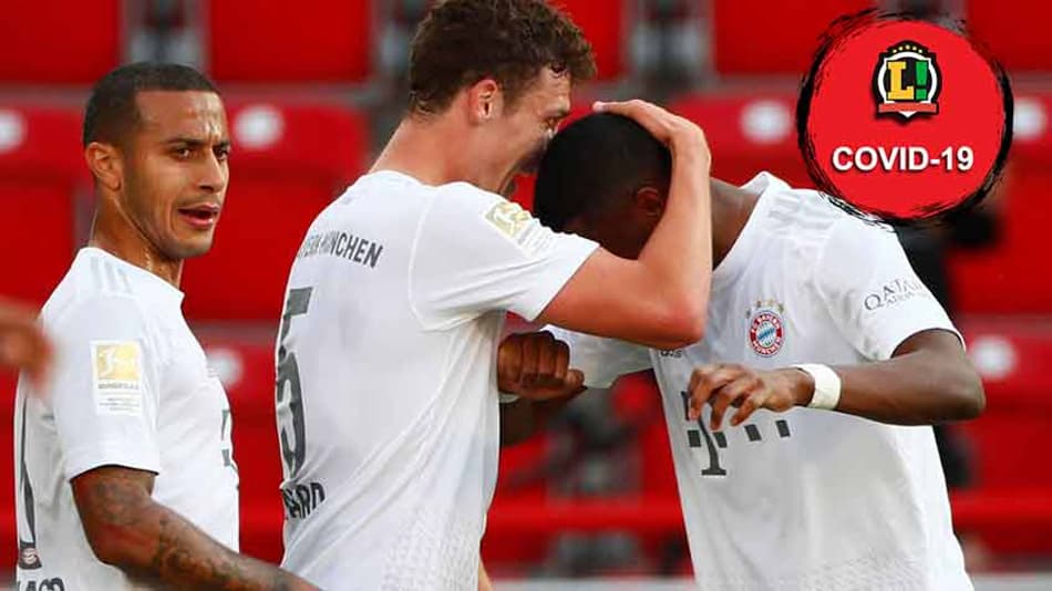 COVID-19: Bayern mantém liderança no Alemão e América Latina já passa de meio milhão de casos confirmados