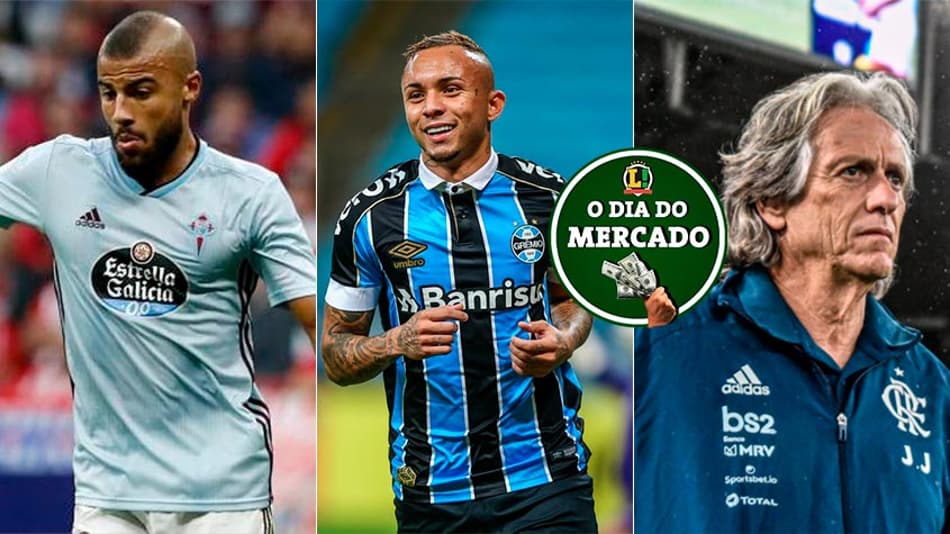 Cebolinha na Itália?; futuro de Jorge Jesus; troca envolvendo Rafinha Alcântara: veja o mercado da bola!