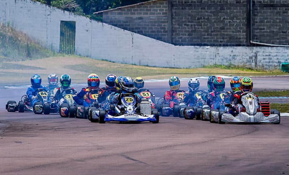 Kartódromo paranaense busca liberação para corrida sem público