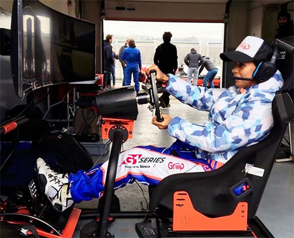 Kaká Magno lidera brasileiros que competem no virtual Europeu G1 Series