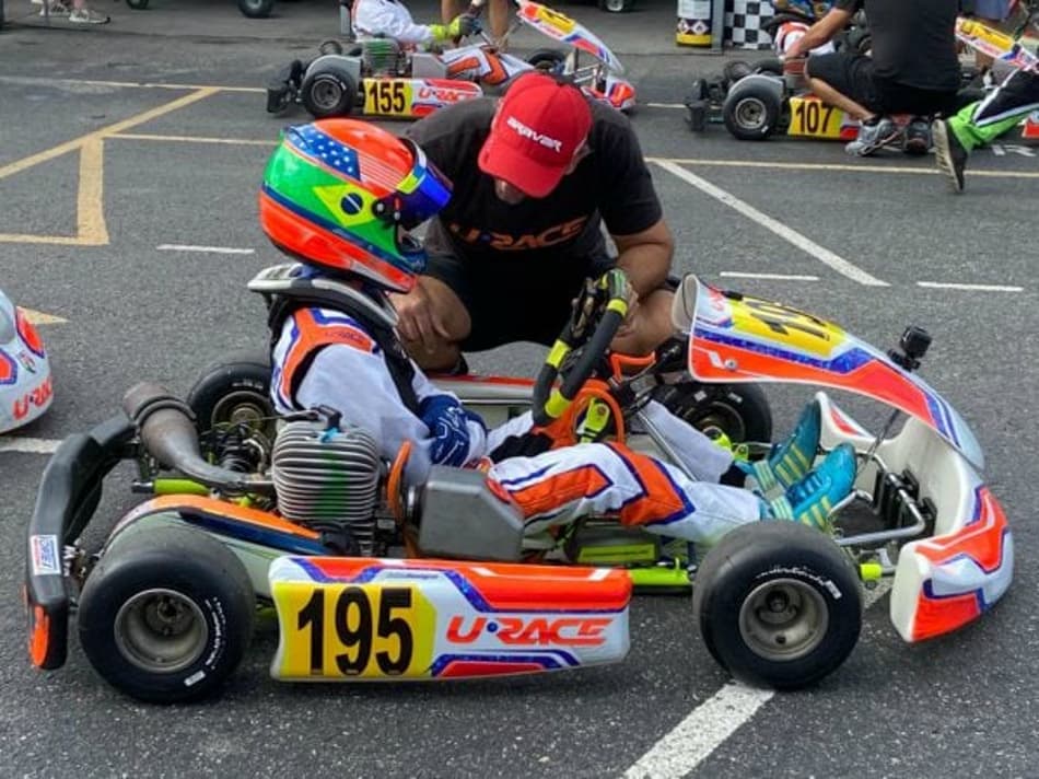 Kart: Enzo Vidmontiene vence na abertura da Orlando Cup com a pista molhada nos EUA