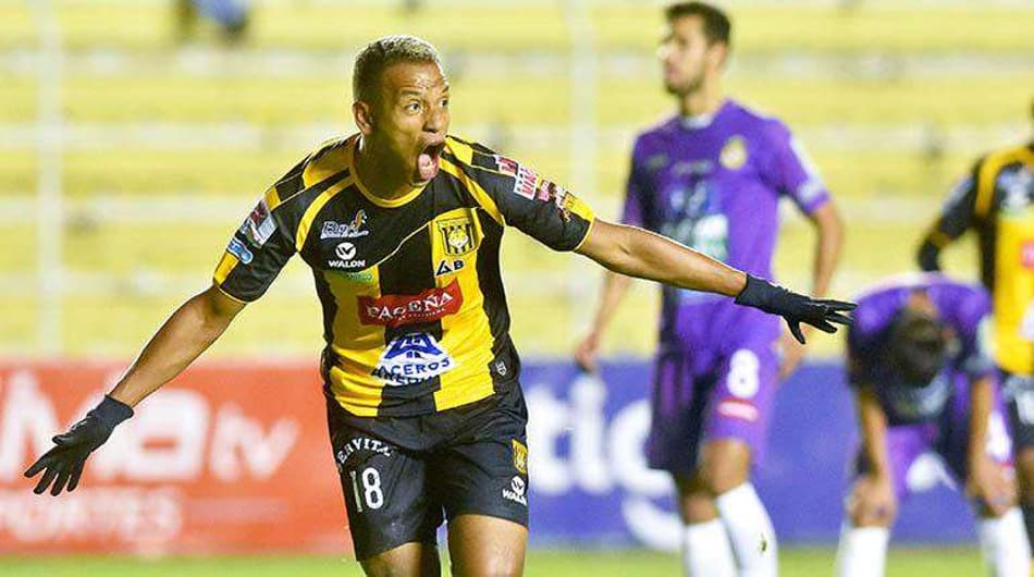 Atacante colombiano afirma que quer defender a seleção da Bolívia