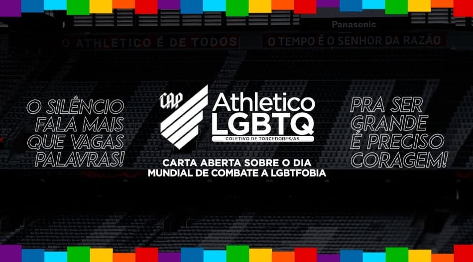 Carta aberta do coletivo de torcedores Athletico LGBTQ