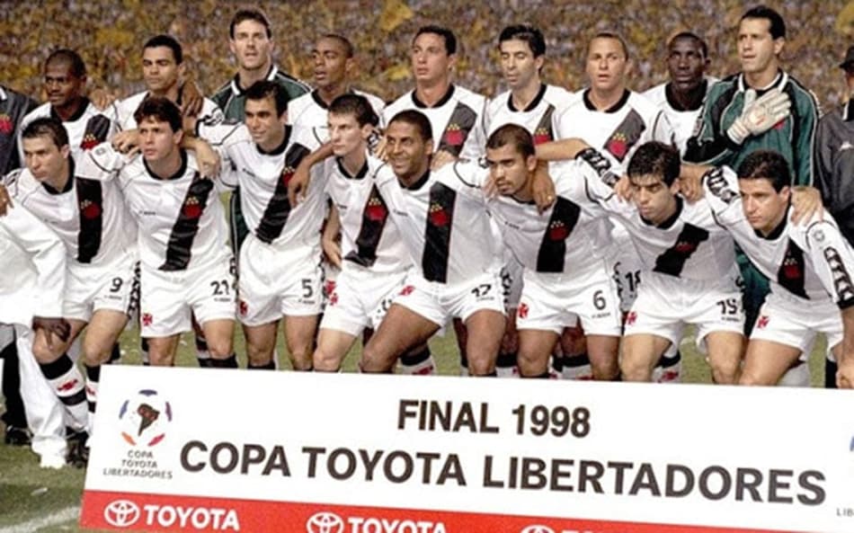 Cadê vocês? Veja por onde andam os campeões da Libertadores pelo Vasco