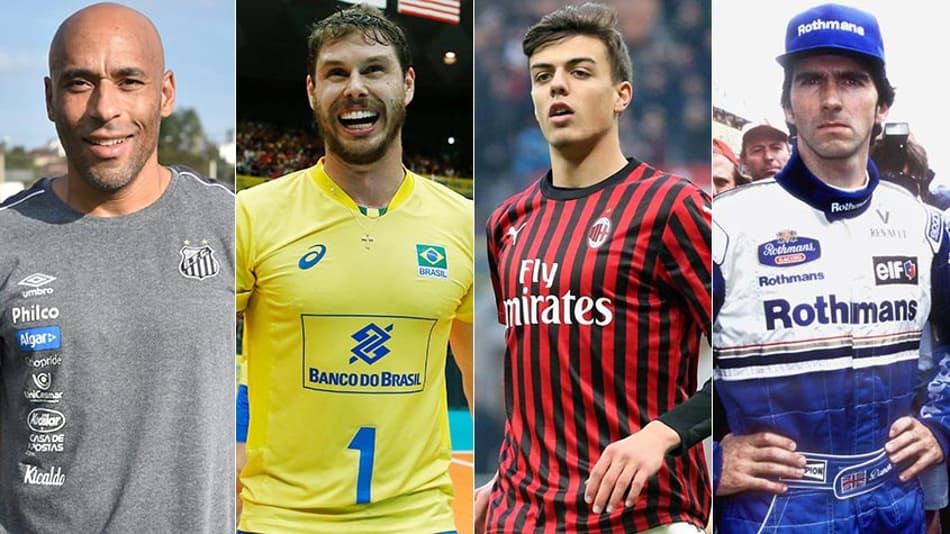 Tal pai, tal filho! Confira os esportistas que seguiram a carreira dos pais