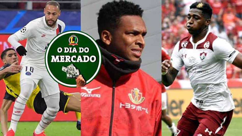 O dia do mercado: Neymar sonho do Real, Jô mais próximo de retorno, Yony com situação indefinida…