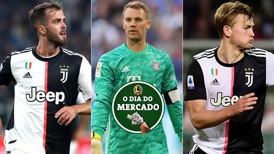 Manhã do mercado: PSG se aproxima de meia, Neuer renova com o Bayern de Munique e Espanhóis monitoram De Ligt